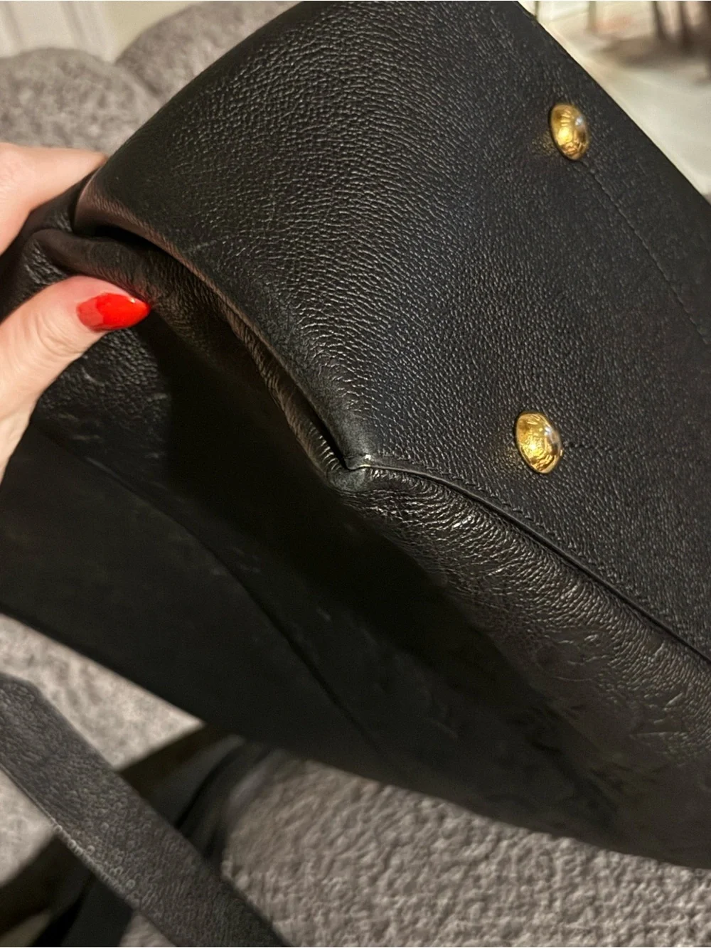 Louis Vuitton Monogram Maida Empriente Black